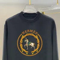 Cheap Hermes T-Shirts Long Sleeved For Unisex #1427231 Replica Wholesale [$34.00 USD] [ITEM#1427231] on Replica Hermes T-Shirts