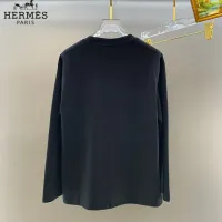 Cheap Hermes T-Shirts Long Sleeved For Unisex #1427233 Replica Wholesale [$34.00 USD] [ITEM#1427233] on Replica Hermes T-Shirts