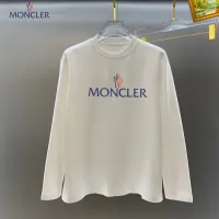 Cheap Moncler T-Shirts Long Sleeved For Unisex #1427234 Replica Wholesale [$34.00 USD] [ITEM#1427234] on Replica Moncler T-Shirts