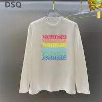 Cheap Dsquared T-Shirts Long Sleeved For Unisex #1427238 Replica Wholesale [$34.00 USD] [ITEM#1427238] on Replica Dsquared T-Shirts