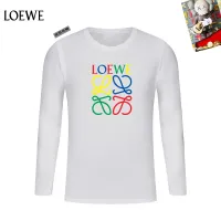 Cheap LOEWE T-Shirts Long Sleeved For Unisex #1427242 Replica Wholesale [$34.00 USD] [ITEM#1427242] on Replica LOEWE T-Shirts