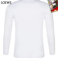 Cheap LOEWE T-Shirts Long Sleeved For Unisex #1427242 Replica Wholesale [$34.00 USD] [ITEM#1427242] on Replica LOEWE T-Shirts