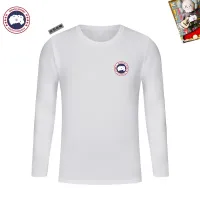 Cheap Canada Goose T-Shirts Long Sleeved For Unisex #1427272 Replica Wholesale [$34.00 USD] [ITEM#1427272] on Replica Canada Goose T-Shirts