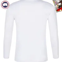Cheap Canada Goose T-Shirts Long Sleeved For Unisex #1427272 Replica Wholesale [$34.00 USD] [ITEM#1427272] on Replica Canada Goose T-Shirts