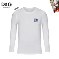 Cheap Dolce &amp; Gabbana D&amp;G T-Shirts Long Sleeved For Unisex #1427274 Replica Wholesale [$34.00 USD] [ITEM#1427274] on Replica Dolce &amp; Gabbana D&amp;G T-Shirts