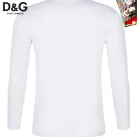 Cheap Dolce &amp; Gabbana D&amp;G T-Shirts Long Sleeved For Unisex #1427274 Replica Wholesale [$34.00 USD] [ITEM#1427274] on Replica Dolce &amp; Gabbana D&amp;G T-Shirts