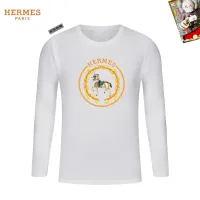 Cheap Hermes T-Shirts Long Sleeved For Unisex #1427278 Replica Wholesale [$34.00 USD] [ITEM#1427278] on Replica Hermes T-Shirts