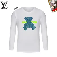 Cheap Louis Vuitton LV T-Shirts Long Sleeved For Unisex #1427280 Replica Wholesale [$34.00 USD] [ITEM#1427280] on Replica Louis Vuitton LV T-Shirts