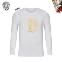 Cheap Versace T-Shirts Long Sleeved For Unisex #1427282 Replica Wholesale [$34.00 USD] [ITEM#1427282] on Replica Versace T-Shirts