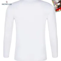Cheap Moncler T-Shirts Long Sleeved For Unisex #1427284 Replica Wholesale [$34.00 USD] [ITEM#1427284] on Replica Moncler T-Shirts