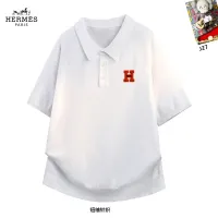 Cheap Hermes T-Shirts Short Sleeved For Men #1427288 Replica Wholesale [$42.00 USD] [ITEM#1427288] on Replica Hermes T-Shirts