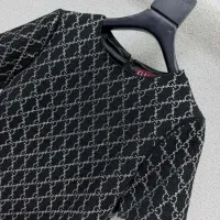 Cheap Gucci Dresses Short Sleeved For Women #1427295 Replica Wholesale [$92.00 USD] [ITEM#1427295] on Replica Gucci Dresses