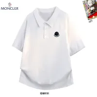 Cheap Moncler T-Shirts Short Sleeved For Men #1427302 Replica Wholesale [$42.00 USD] [ITEM#1427302] on Replica Moncler T-Shirts