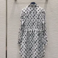 Cheap Louis Vuitton LV Dresses Long Sleeved For Women #1427312 Replica Wholesale [$76.00 USD] [ITEM#1427312] on Replica Louis Vuitton LV Dresses
