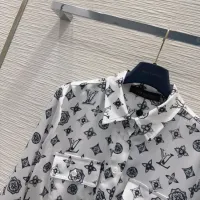Cheap Louis Vuitton LV Dresses Long Sleeved For Women #1427312 Replica Wholesale [$76.00 USD] [ITEM#1427312] on Replica Louis Vuitton LV Dresses