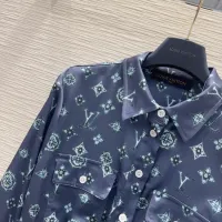 Cheap Louis Vuitton LV Dresses Long Sleeved For Women #1427313 Replica Wholesale [$76.00 USD] [ITEM#1427313] on Replica Louis Vuitton LV Dresses