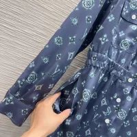 Cheap Louis Vuitton LV Dresses Long Sleeved For Women #1427313 Replica Wholesale [$76.00 USD] [ITEM#1427313] on Replica Louis Vuitton LV Dresses
