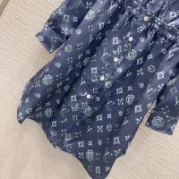 Cheap Louis Vuitton LV Dresses Long Sleeved For Women #1427313 Replica Wholesale [$76.00 USD] [ITEM#1427313] on Replica Louis Vuitton LV Dresses