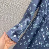 Cheap Louis Vuitton LV Dresses Long Sleeved For Women #1427313 Replica Wholesale [$76.00 USD] [ITEM#1427313] on Replica Louis Vuitton LV Dresses