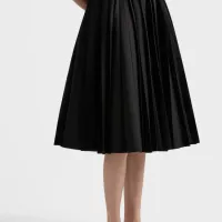 Cheap Prada Dresses Short Sleeved For Women #1427324 Replica Wholesale [$115.00 USD] [ITEM#1427324] on Replica Prada Dresses