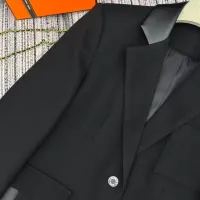 Cheap Hermes Jackets Long Sleeved For Women #1427331 Replica Wholesale [$88.00 USD] [ITEM#1427331] on Replica Hermes Jackets