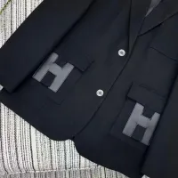 Cheap Hermes Jackets Long Sleeved For Women #1427331 Replica Wholesale [$88.00 USD] [ITEM#1427331] on Replica Hermes Jackets