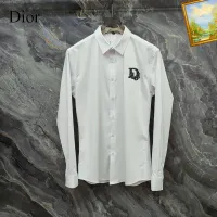 Cheap Christian Dior Shirts Long Sleeved For Men #1427373 Replica Wholesale [$40.00 USD] [ITEM#1427373] on Replica Christian Dior Shirts