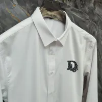 Cheap Christian Dior Shirts Long Sleeved For Men #1427373 Replica Wholesale [$40.00 USD] [ITEM#1427373] on Replica Christian Dior Shirts