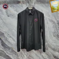 Cheap Canada Goose Shirts Long Sleeved For Men #1427376 Replica Wholesale [$40.00 USD] [ITEM#1427376] on Replica Canada Goose Shirts