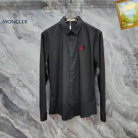 Cheap Moncler Shirts Long Sleeved For Men #1427378 Replica Wholesale [$40.00 USD] [ITEM#1427378] on Replica Moncler Shirts