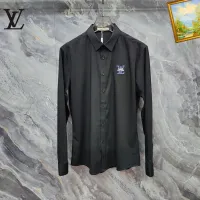 Cheap Louis Vuitton LV Shirts Long Sleeved For Men #1427380 Replica Wholesale [$40.00 USD] [ITEM#1427380] on Replica Louis Vuitton LV Shirts
