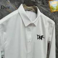 Cheap Christian Dior Shirts Long Sleeved For Men #1427383 Replica Wholesale [$40.00 USD] [ITEM#1427383] on Replica Christian Dior Shirts