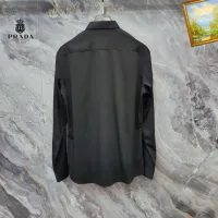 Cheap Prada Shirts Long Sleeved For Men #1427394 Replica Wholesale [$40.00 USD] [ITEM#1427394] on Replica Prada Shirts