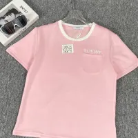 Cheap LOEWE Tracksuits Short Sleeved For Women #1427397 Replica Wholesale [$88.00 USD] [ITEM#1427397] on Replica LOEWE Tracksuits