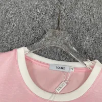 Cheap LOEWE Tracksuits Short Sleeved For Women #1427397 Replica Wholesale [$88.00 USD] [ITEM#1427397] on Replica LOEWE Tracksuits