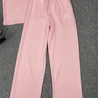 Cheap LOEWE Tracksuits Short Sleeved For Women #1427397 Replica Wholesale [$88.00 USD] [ITEM#1427397] on Replica LOEWE Tracksuits