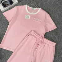 Cheap LOEWE Tracksuits Short Sleeved For Women #1427397 Replica Wholesale [$88.00 USD] [ITEM#1427397] on Replica LOEWE Tracksuits