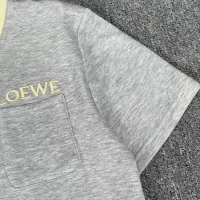 Cheap LOEWE Tracksuits Short Sleeved For Women #1427398 Replica Wholesale [$88.00 USD] [ITEM#1427398] on Replica LOEWE Tracksuits