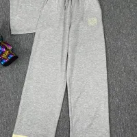 Cheap LOEWE Tracksuits Short Sleeved For Women #1427398 Replica Wholesale [$88.00 USD] [ITEM#1427398] on Replica LOEWE Tracksuits