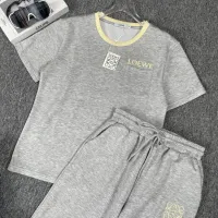 Cheap LOEWE Tracksuits Short Sleeved For Women #1427398 Replica Wholesale [$88.00 USD] [ITEM#1427398] on Replica LOEWE Tracksuits