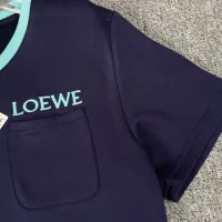 Cheap LOEWE Tracksuits Short Sleeved For Women #1427399 Replica Wholesale [$88.00 USD] [ITEM#1427399] on Replica LOEWE Tracksuits