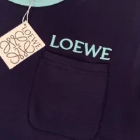 Cheap LOEWE Tracksuits Short Sleeved For Women #1427399 Replica Wholesale [$88.00 USD] [ITEM#1427399] on Replica LOEWE Tracksuits