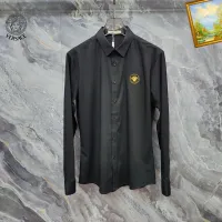 Cheap Versace Shirts Long Sleeved For Men #1427405 Replica Wholesale [$40.00 USD] [ITEM#1427405] on Replica Versace Shirts