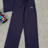 Cheap LOEWE Tracksuits Short Sleeved For Women #1427406 Replica Wholesale [$88.00 USD] [ITEM#1427406] on Replica LOEWE Tracksuits