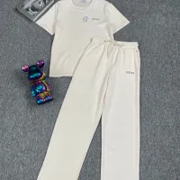 Cheap LOEWE Tracksuits Short Sleeved For Women #1427407 Replica Wholesale [$88.00 USD] [ITEM#1427407] on Replica LOEWE Tracksuits