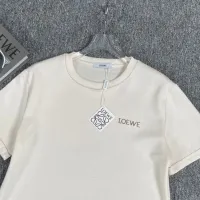 Cheap LOEWE Tracksuits Short Sleeved For Women #1427407 Replica Wholesale [$88.00 USD] [ITEM#1427407] on Replica LOEWE Tracksuits