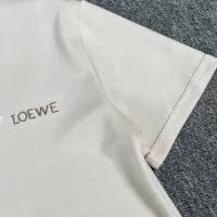 Cheap LOEWE Tracksuits Short Sleeved For Women #1427407 Replica Wholesale [$88.00 USD] [ITEM#1427407] on Replica LOEWE Tracksuits
