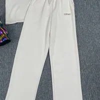 Cheap LOEWE Tracksuits Short Sleeved For Women #1427407 Replica Wholesale [$88.00 USD] [ITEM#1427407] on Replica LOEWE Tracksuits