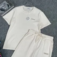 Cheap LOEWE Tracksuits Short Sleeved For Women #1427407 Replica Wholesale [$88.00 USD] [ITEM#1427407] on Replica LOEWE Tracksuits