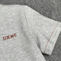 Cheap LOEWE Tracksuits Short Sleeved For Women #1427408 Replica Wholesale [$88.00 USD] [ITEM#1427408] on Replica LOEWE Tracksuits